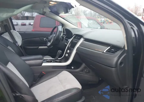 2013 Ford Edge Sel z USA, uszkodzony, nr VIN 2FMDK4JC2DBE08298